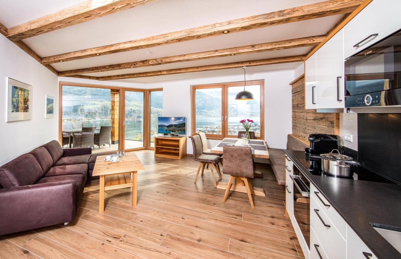 Premium Apartments Adlerhorst By We Rent Zell am See Ngoại thất bức ảnh
